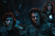 Stranger Things, Season 4 - Maya Hawke, Joe Keery, Natalia Dyer