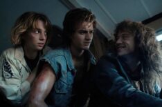 Stranger Things, Season 4 - Maya Hawke, Joe Keery, Joseph Quinn