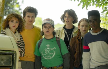 Stranger Things Season 4 cast