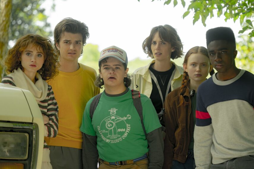 Stranger Things Season 4 cast