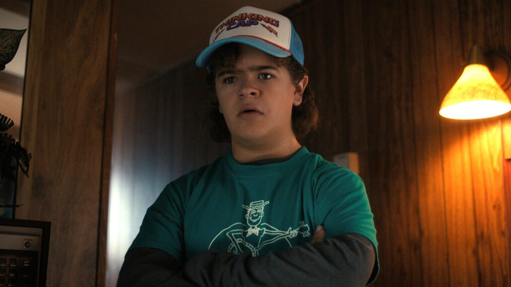 Gaten Matarazzo in Stranger Things - Season 4