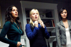 Supernatural - Malleus Maleficarum - Erin Cahill, Kristin Booth Renne, Marisa Ramirez in Supernatural