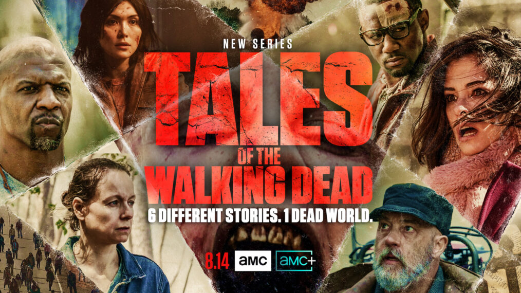 Tales of the Walking Dead Key Art