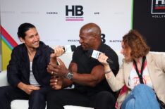 Tales of the Walking Dead’s Danny Ramirez, Terry Crews, and Samantha Morton