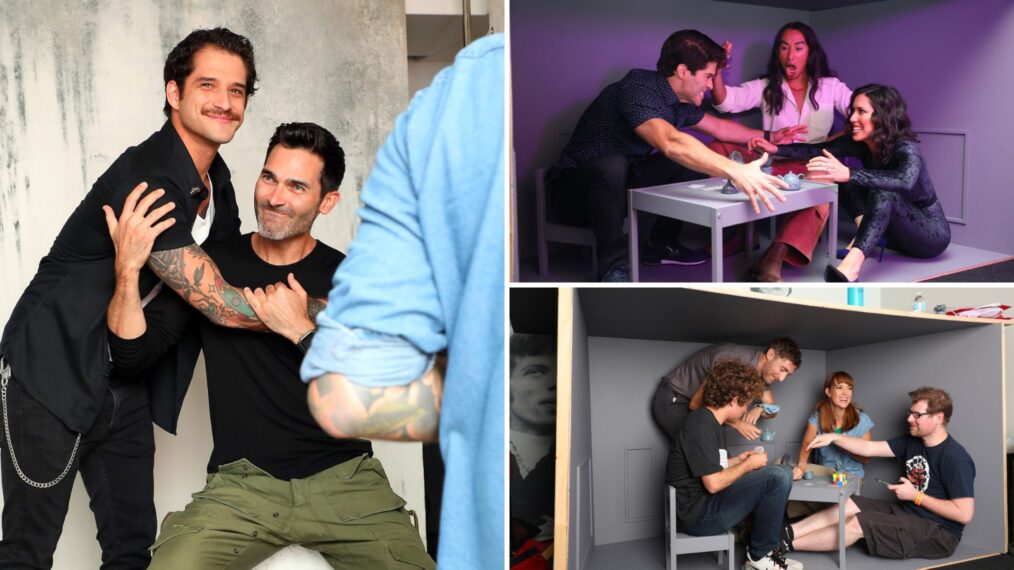 Behind the Scenes With the Casts of ‘Teen Wolf,’ ‘Ghosts’ & More at SDCC 2022
