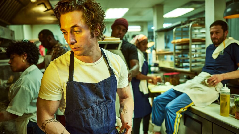 #Jeremy Allen White & Showrunner on That Guest Star Appearance