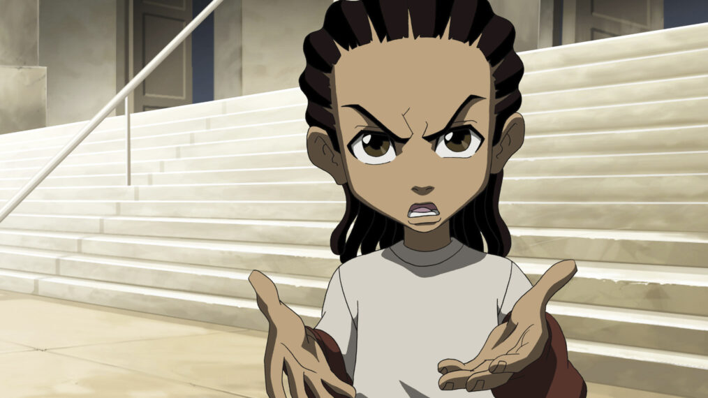 The Boondocks Riley Freeman