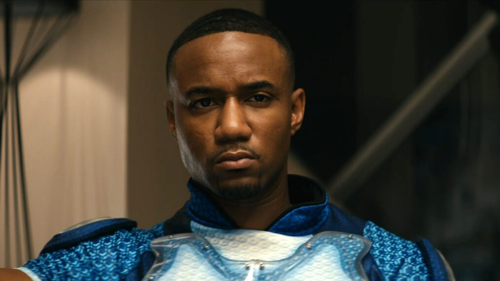 Jessie T. Usher in The Boys - Season 3