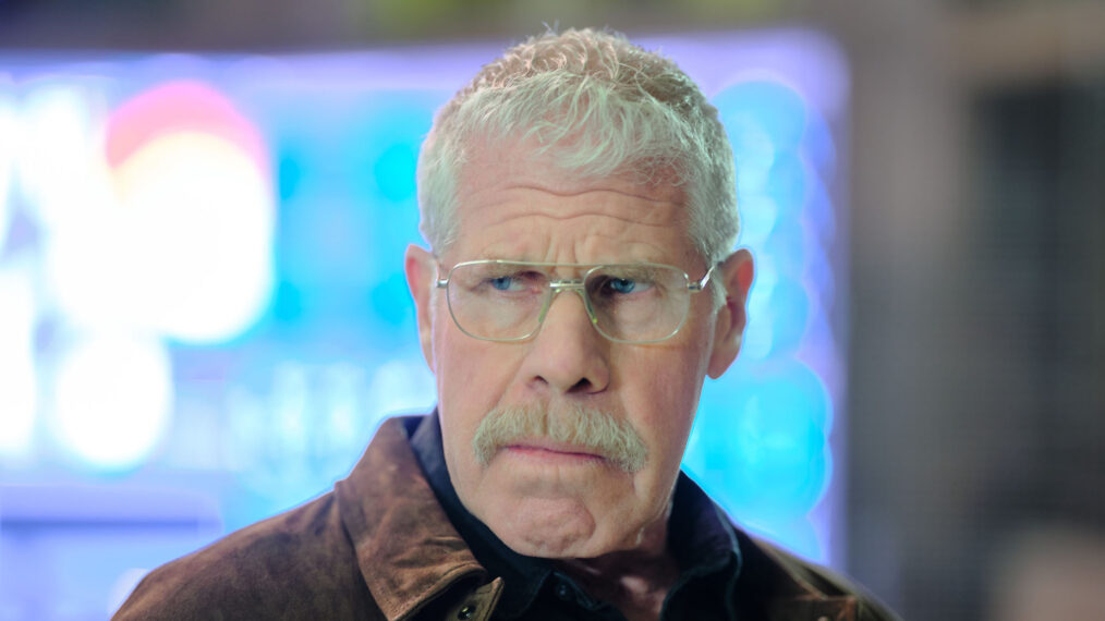 Ron Perlman as Frank Napier in The Capture