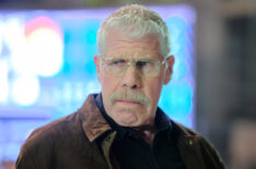 Ron Perlman as Frank Napier in The Capture