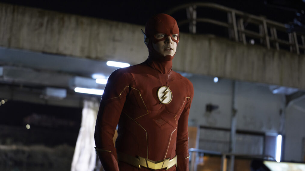 Grant Gustin as The Flash in The Flash