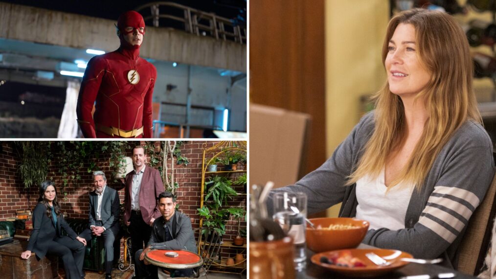The Flash, NCIS, Grey's Anatomy