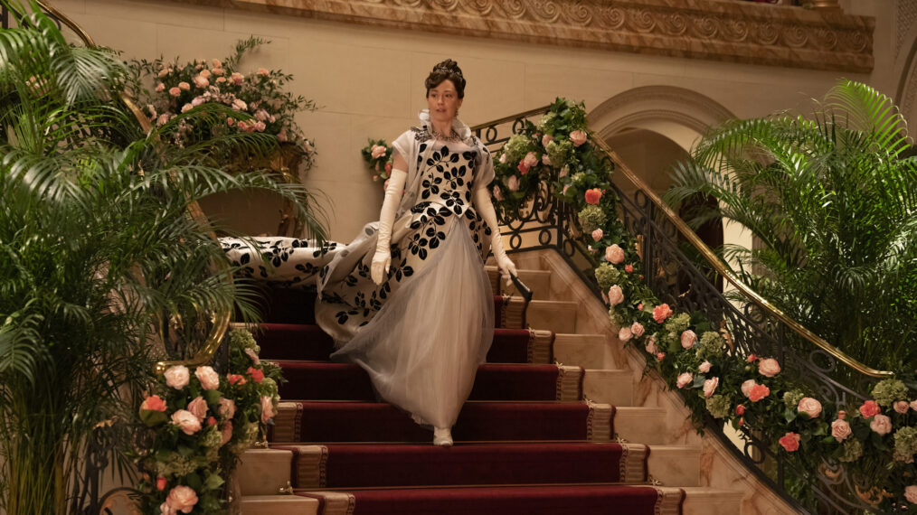 Carrie Coon in The Gilded Age