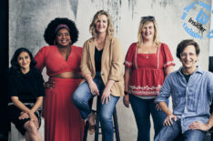 The Cast of The Great North - Aparna Nancherla, Dulcé Sloan, Lizzie Molyneux-Logelin, Wendy Molyneux, and Paul Rust