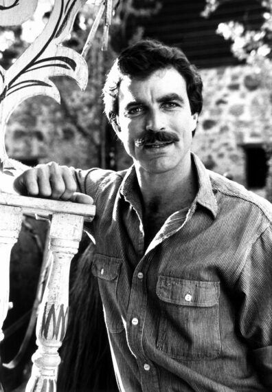 Tom Selleck in The Gypsy Warriors