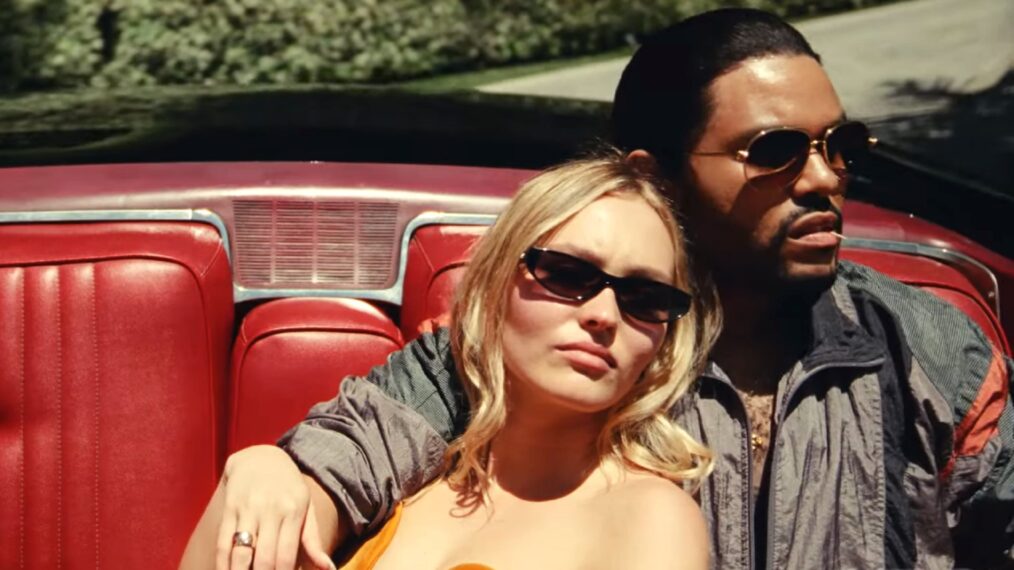 The Idol - Lily Rose-Depp and The Weeknd
