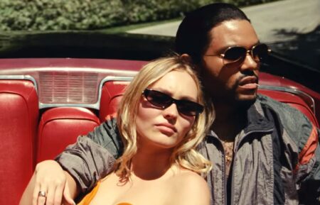 The Idol - Lily Rose-Depp and The Weeknd