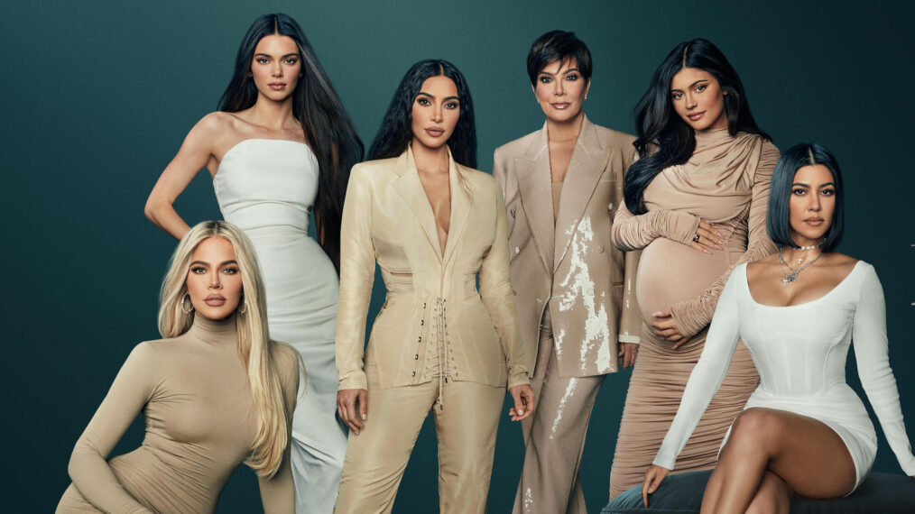 Kris Jenner, Kourtney Kardashian, Kim Kardashian, Khloé Kardashian, Kendall Jenner and Kylie Jenner for The Kardashians