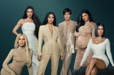Kris Jenner, Kourtney Kardashian, Kim Kardashian, Khloé Kardashian, Kendall Jenner and Kylie Jenner for The Kardashians