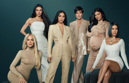 Kris Jenner, Kourtney Kardashian, Kim Kardashian, Khloé Kardashian, Kendall Jenner and Kylie Jenner for The Kardashians