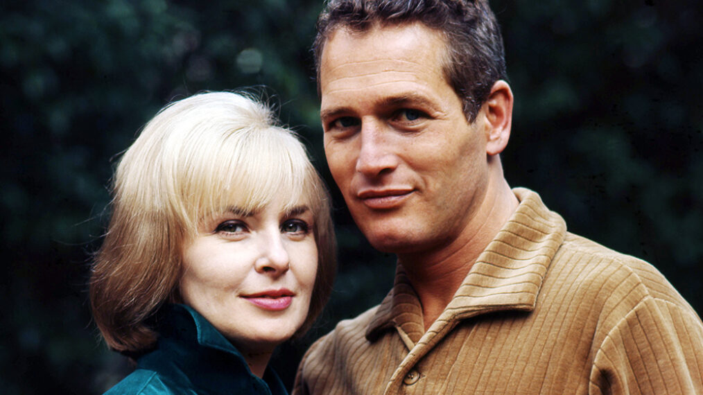 Joanne Woodward and Paul Newman