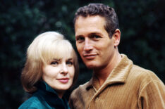 Joanne Woodward and Paul Newman