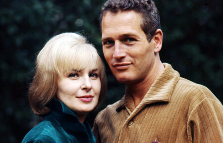 Joanne Woodward and Paul Newman