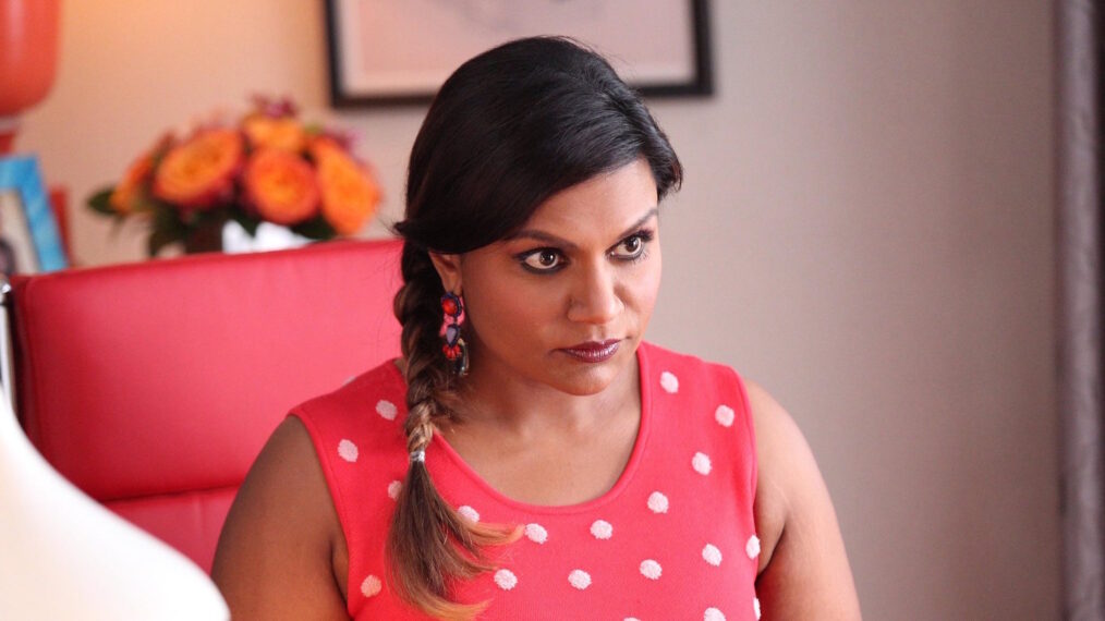 Mindy Kaling in The Mindy Project