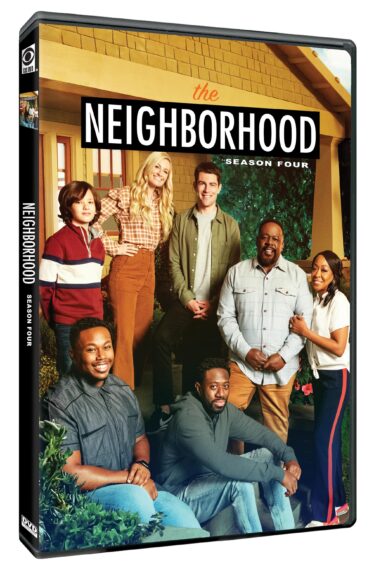 The Neighborhood Season 4 DVD Art
