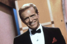 Bob Eubanks hosting The Newlywed Game