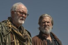 John Lithgow as Harold Harper and Jeff Bridges as Dan Chase in 'The Old Man' Season 2