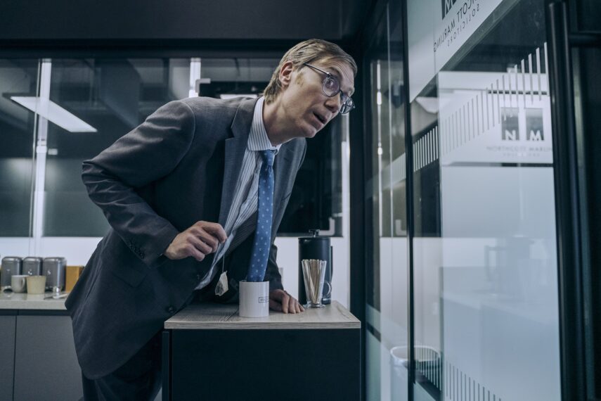 The Outlaws Season 2 Stephen Merchant