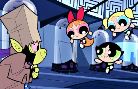 The Powerpuff Girls