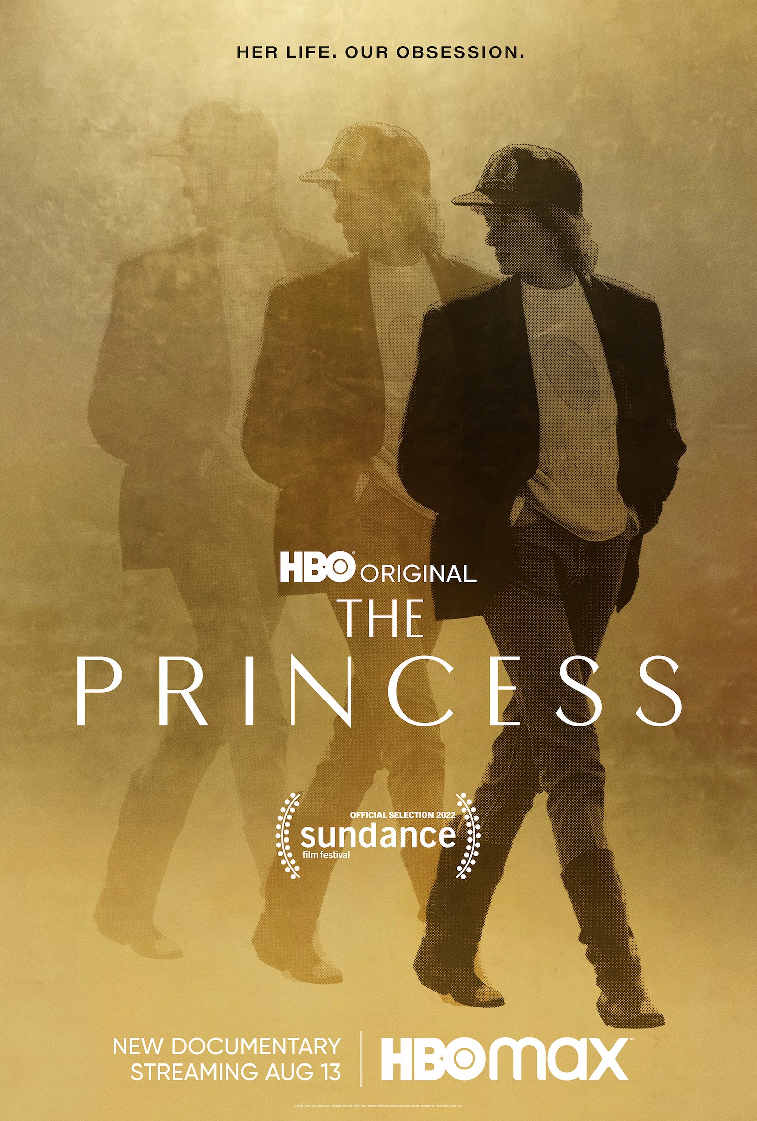 The Princess documentary poster featuring Princess Diana