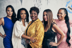 The Cast of The Proud Family: Louder and Prouder - Alisa Reyes, Kyla Pratt, Jo Marie Payton, Soleil Moon Frye, Paula Jai Parker