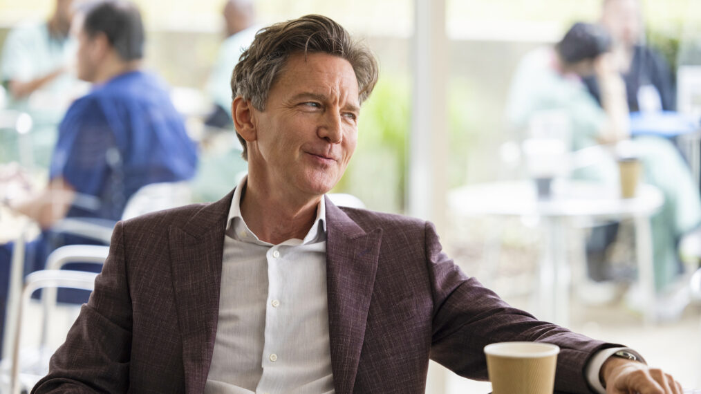 Andrew McCarthy as Ian Sullivan in The Resident
