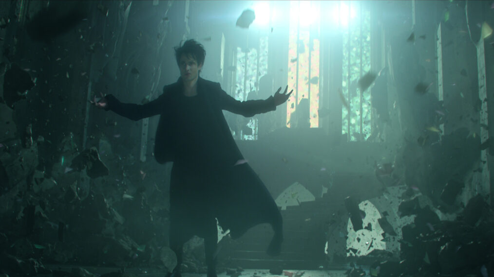 Tom Sturridge as Dream in The Sandman