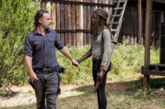 Rick & Michonne Return in 'The Walking Dead: The Ones Who Live' Teaser