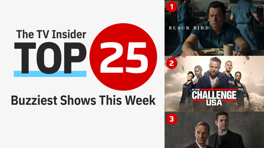 #TV Insider’s Top 25 of the Week (July 4-10): ‘Black Bird,’ ‘The Challenge: USA’ & More