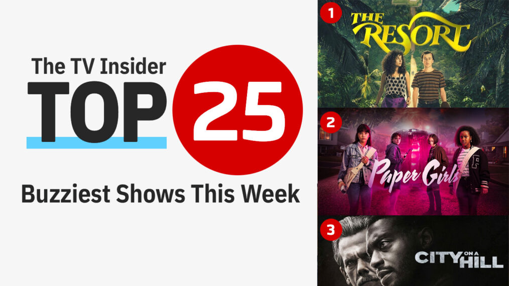 #TV Insider’s Top 25 of the Week (July 25-31): ‘The Resort,’ ‘Paper Girls’ & More