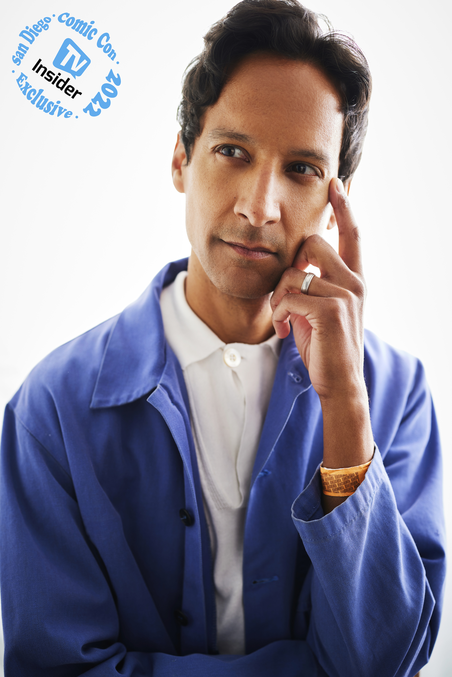 Danny Pudi of Transformers Earthspark