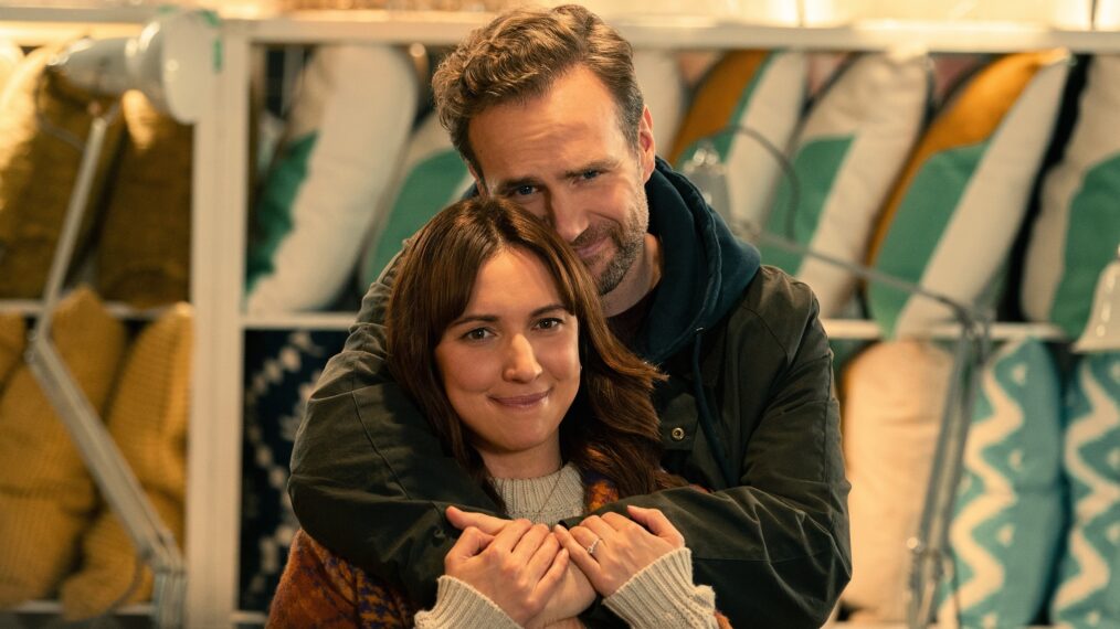 Esther Smith and Rafe Spall in Trying Season 3