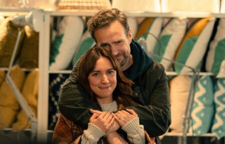 Esther Smith and Rafe Spall in Trying Season 3