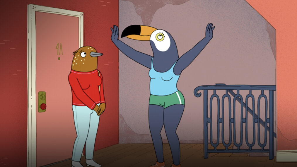 Tuca and Bertie in 'Tuca & Bertie'