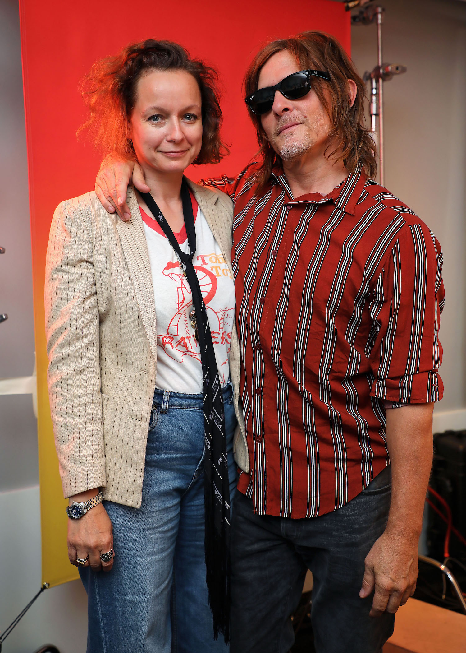 Samantha Morton of Tales of the Walking Dead, Norman Reedus of The Walking Dead