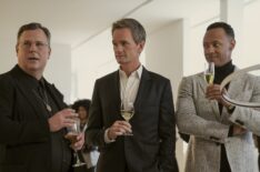 Brooks Ashmanskas, Neil Patrick Harris, Emerson Brooks in Uncoupled - Season 1