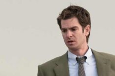Andrew Garfield as Jeb Pyre in Under the Banner of Heaven