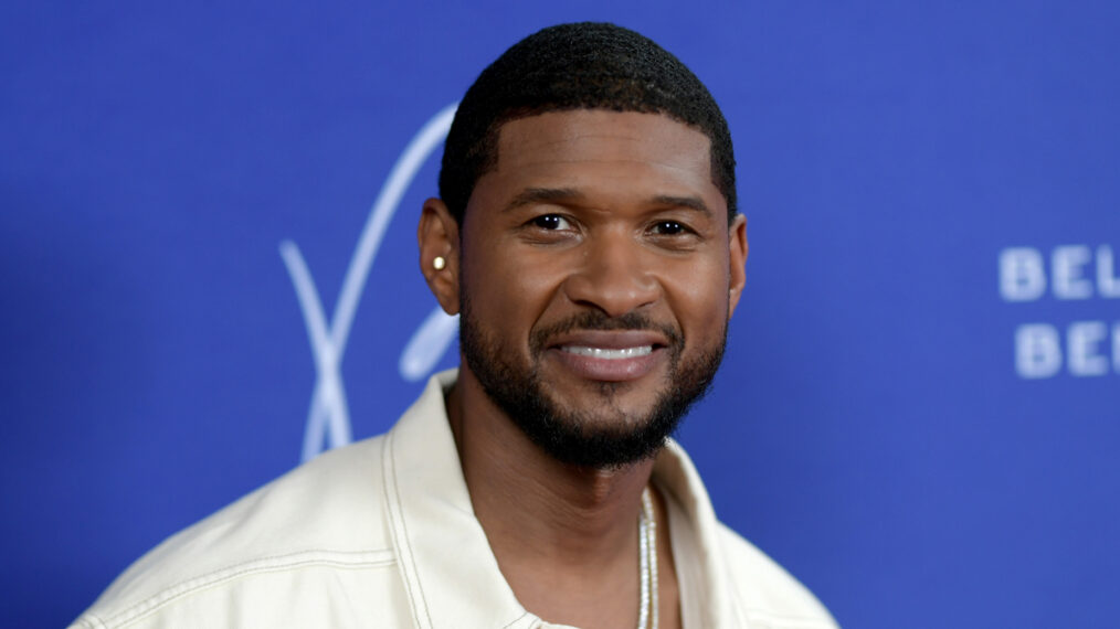 Usher at Beloved Benefit