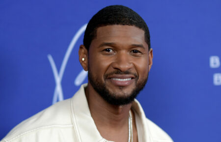 Usher at Beloved Benefit