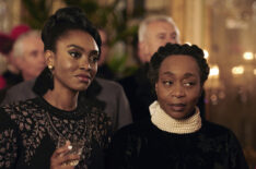 Anita-Joy Uwajeh as Tatiana Vogel, Angela Wynter as Irene Vogel in Vampire Academy - Season 1